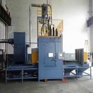 雙工位模具清理噴砂機(jī)