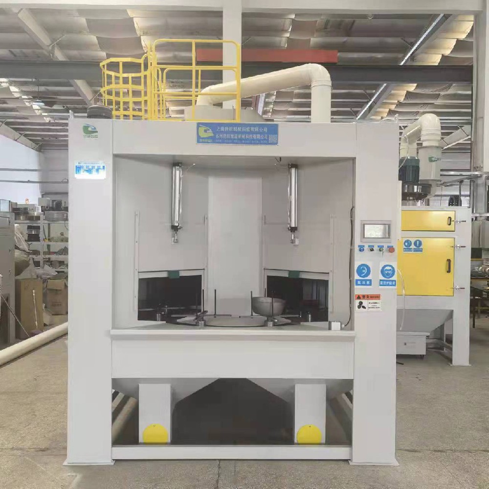 轉(zhuǎn)臺(tái)式噴砂機(jī)